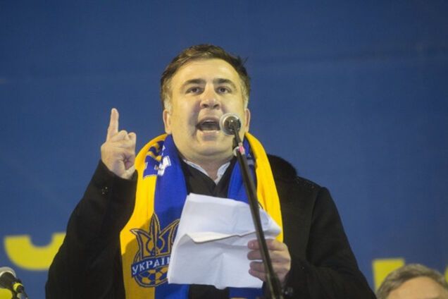 Саакашвили на Майдане