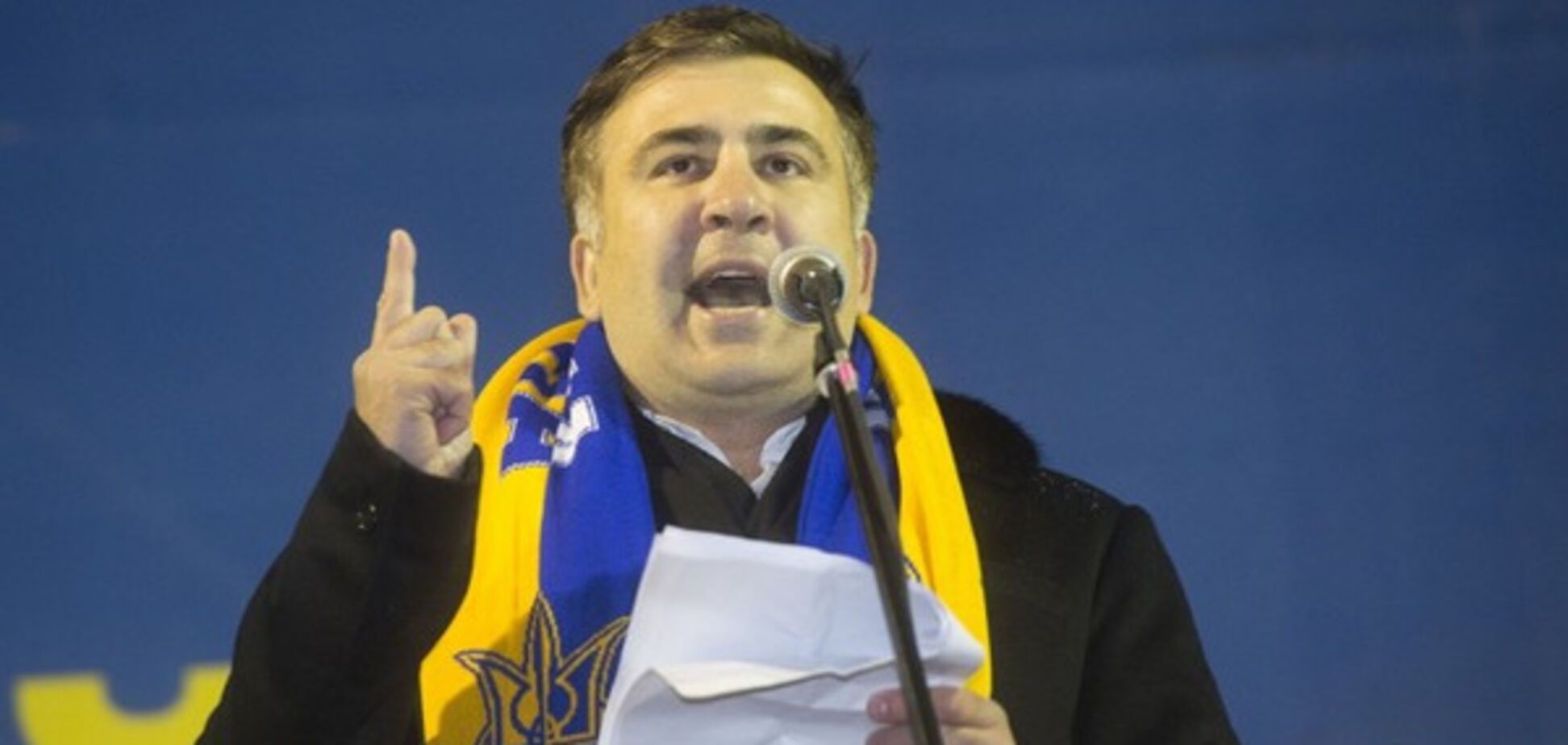 Саакашвили на Майдане