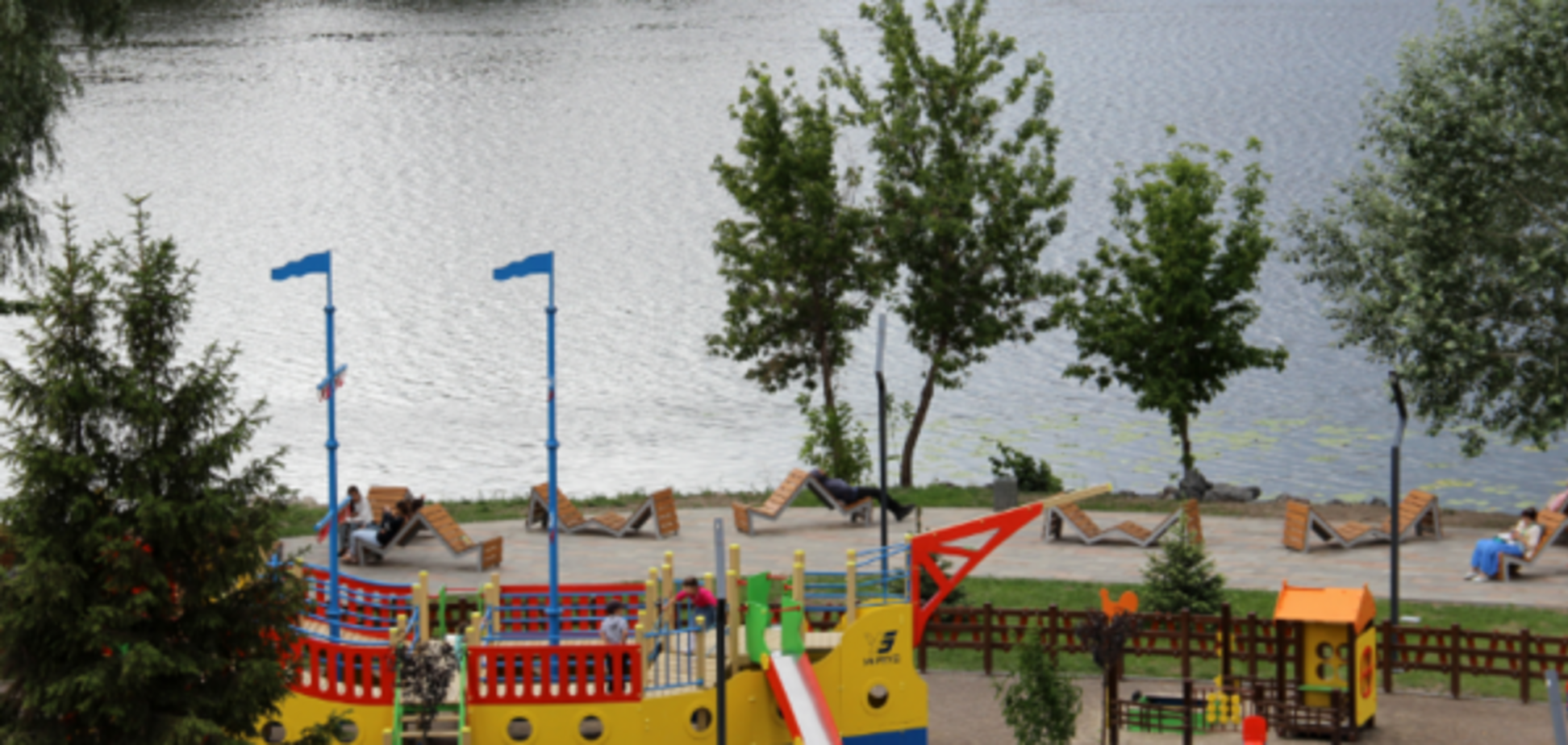 Красота у воды: опубликован рейтинг живописных набережных Киева