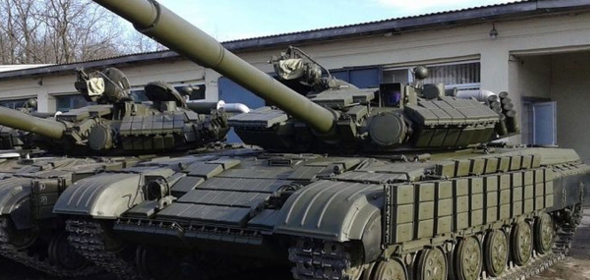 Танки, Україна