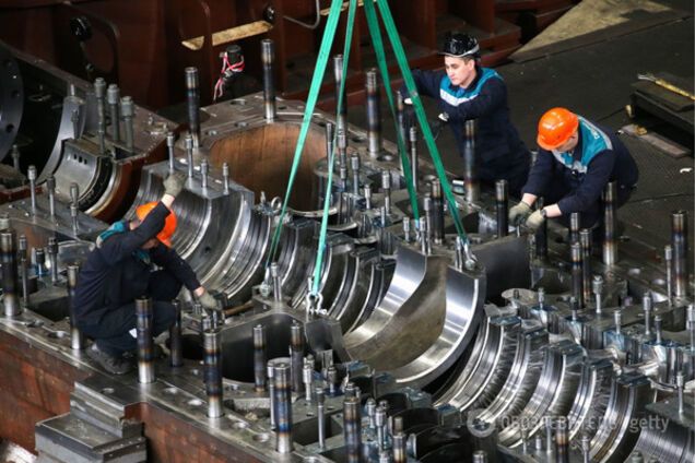 Турбіни в Криму