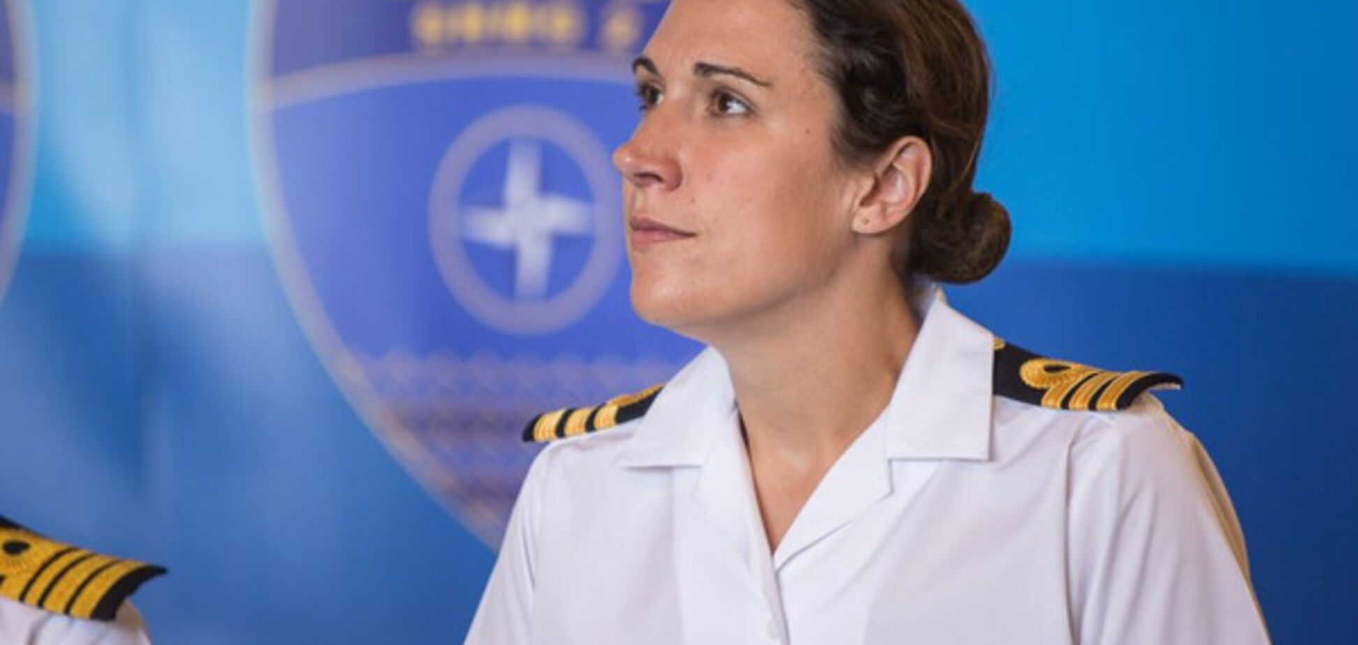 Женщина-капитан привела корабли НАТО к берегам Украины: появились фото