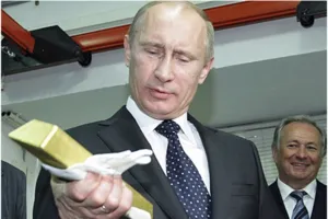 Зачем Кремль скупает золото?