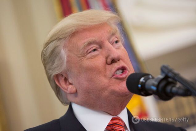 Дональд Трамп