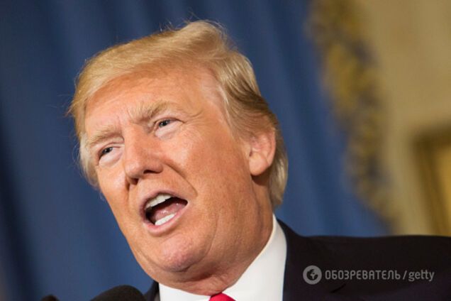 Дональд Трамп