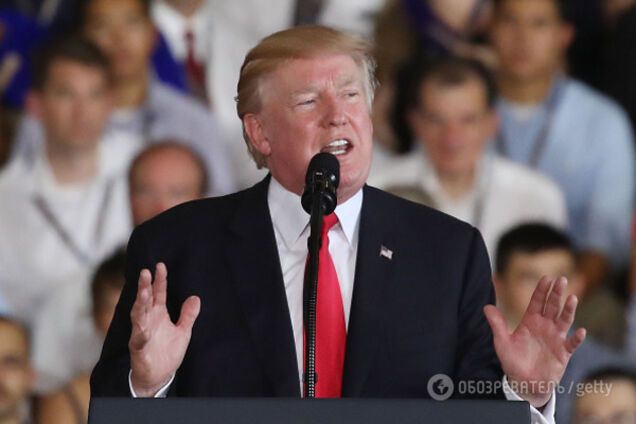 Дональд Трамп