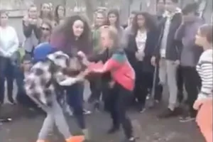 Побиття школярки в Чернігові