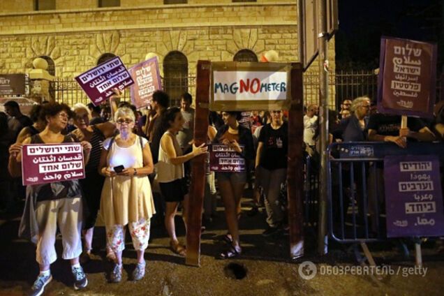 Израиль протесты