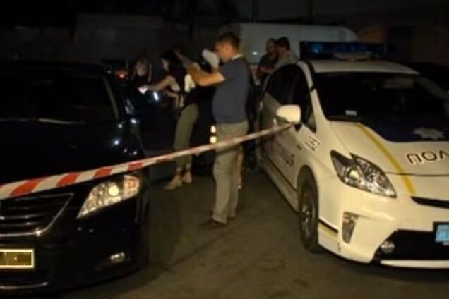 Перестрелка в Днепре