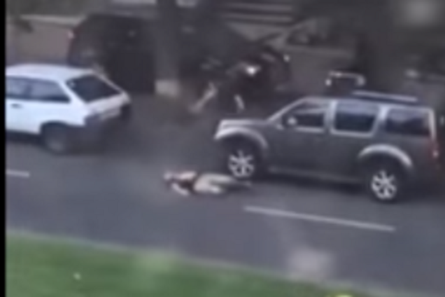 Перестрелка в Днепре