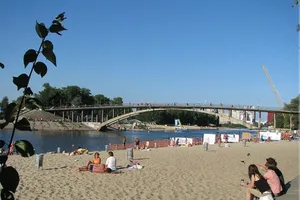 пляж
