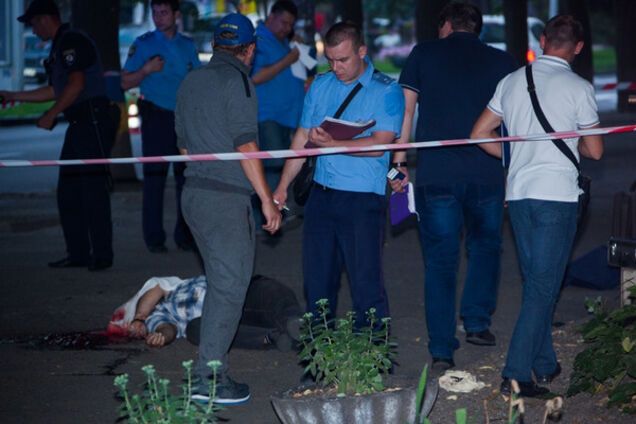 Расстрел АТОшников