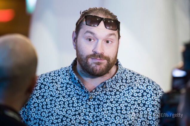 Тайсон Фьюри