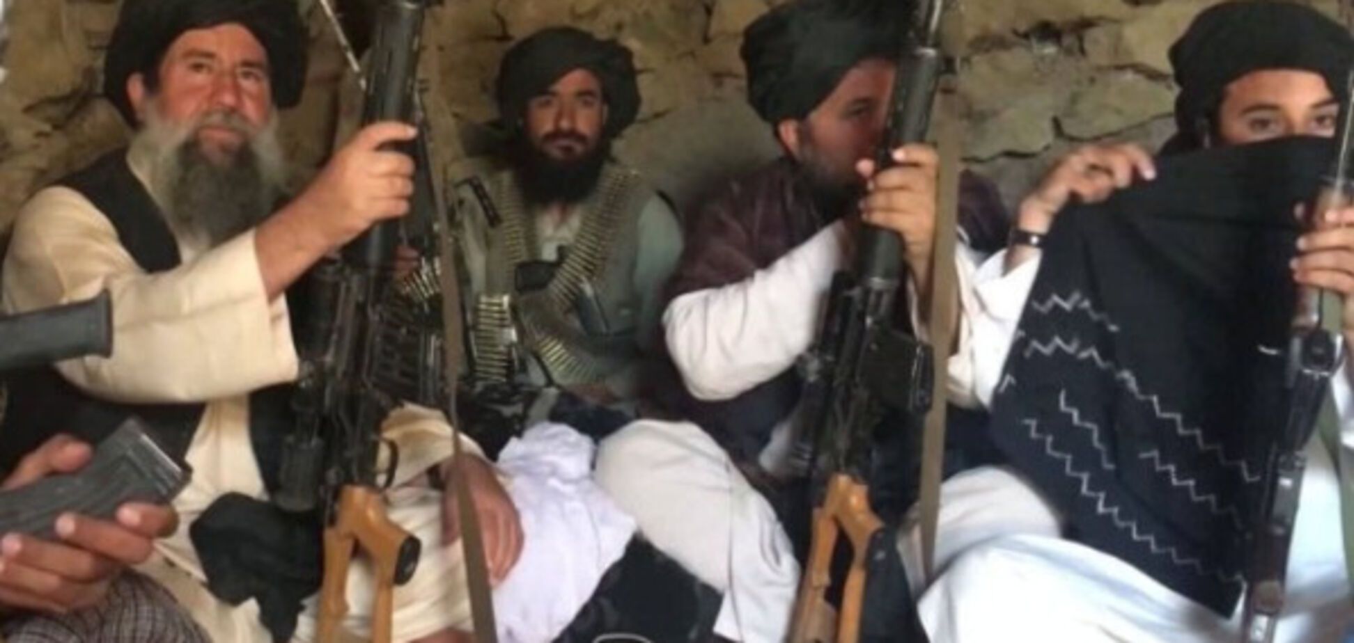Террористы Талибана