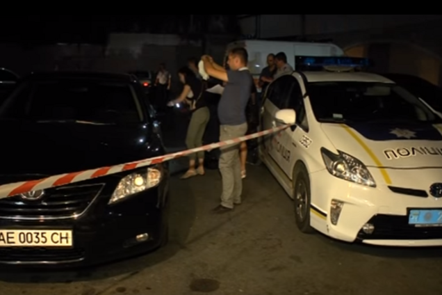 Убийство двух АТОшников в Днепре