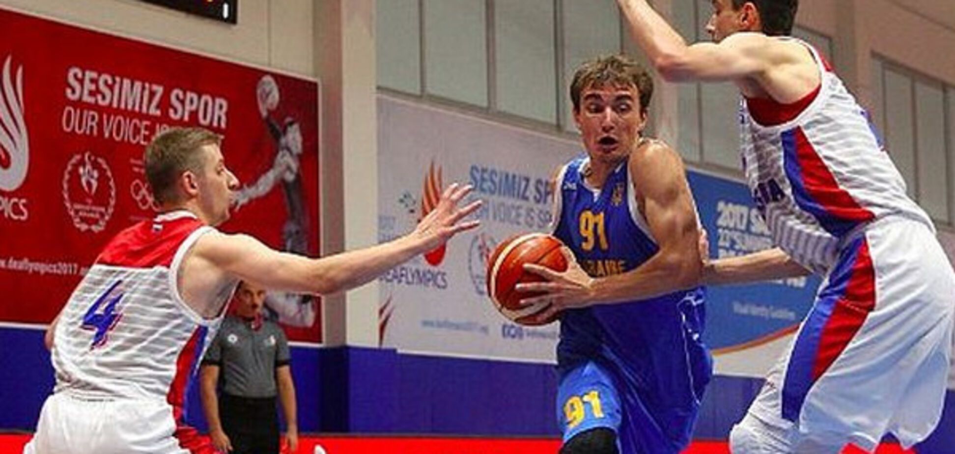 Україна Росія баскетбол