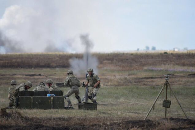 Украинские военные