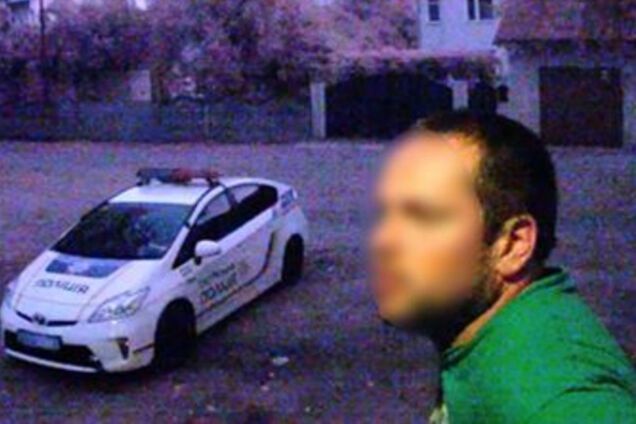 Задержание пьяного депутата