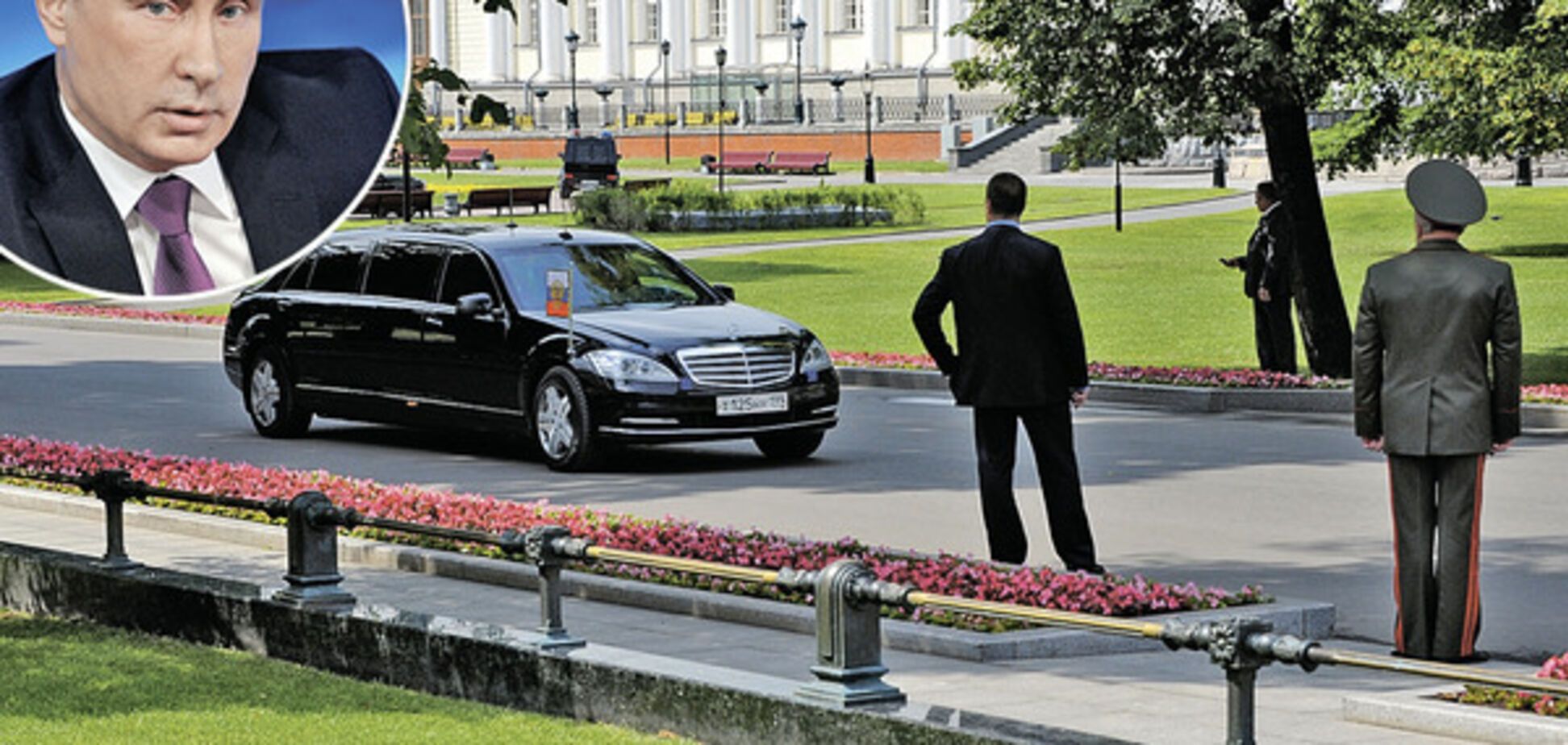 Какие машины выбрали Путин и Трамп: составлен рейтинг авто первых лиц государств