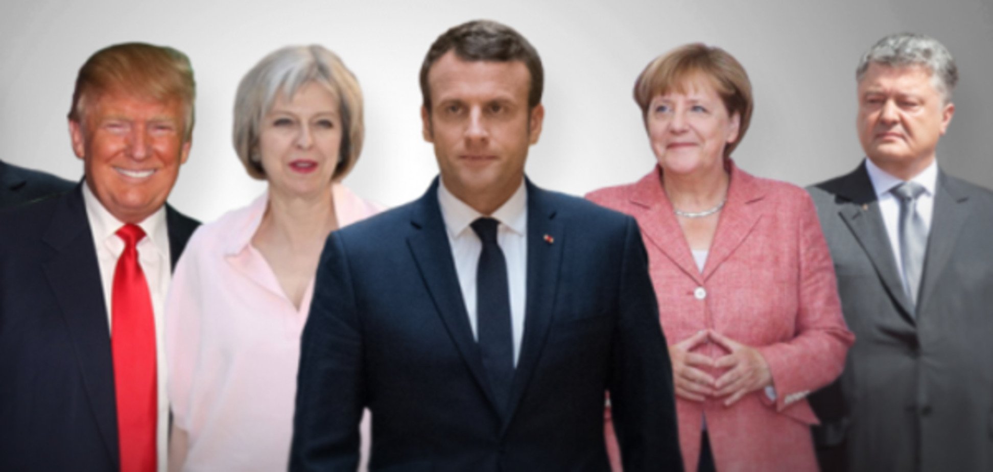 Порошенко обійшов Трампа в 'народному' рейтингу президентів: інфографіка