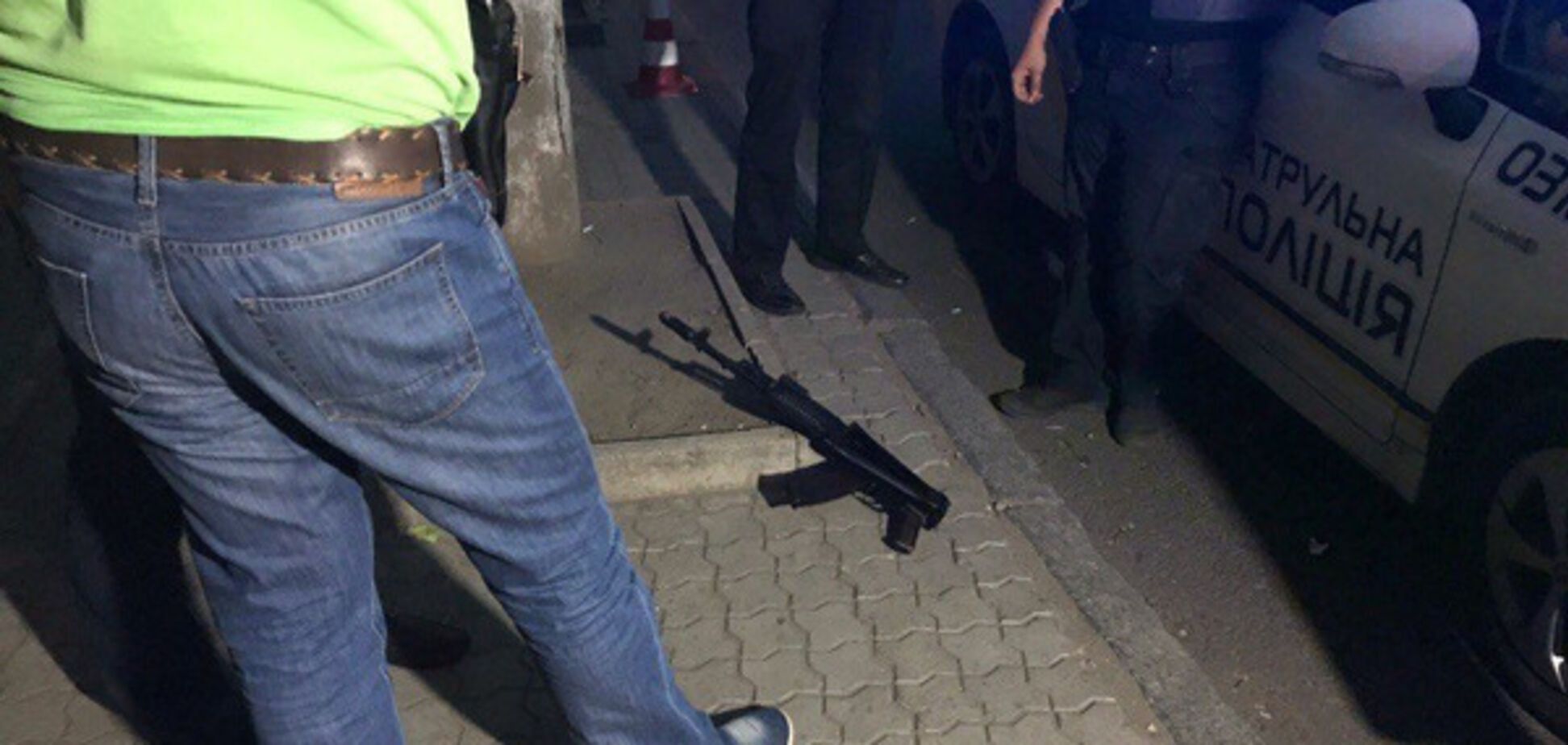 Днепр перестрелка