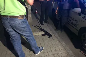 Дніпро перестрілка