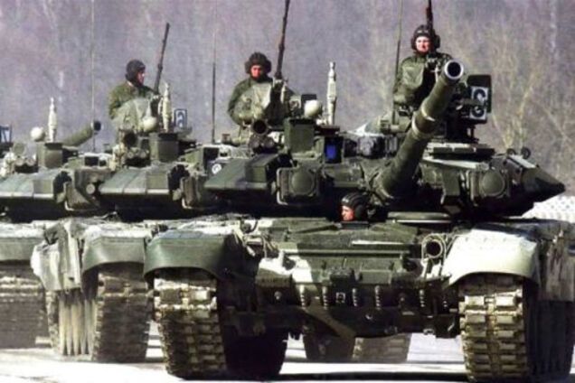 донбасс танк рф