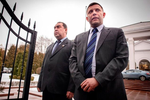 Плотницкий и Захарченко