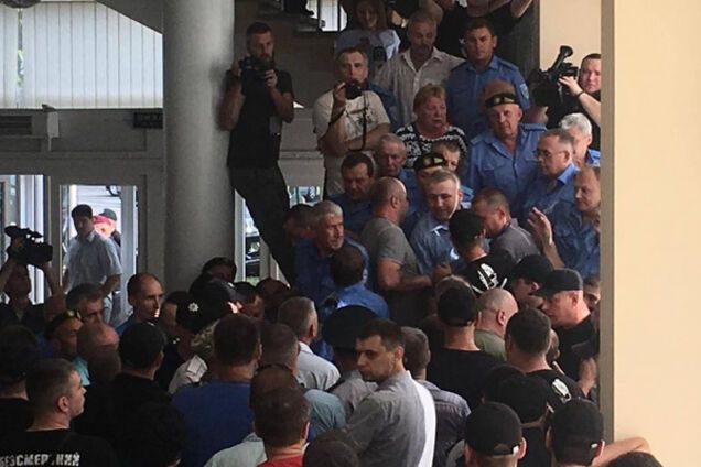 Потасовка Кривой рог