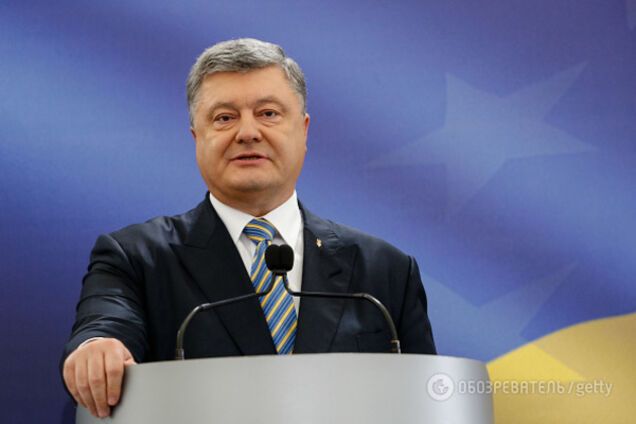 Президент Порошенко