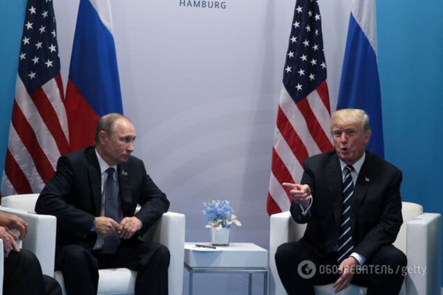 Путин и Трамп