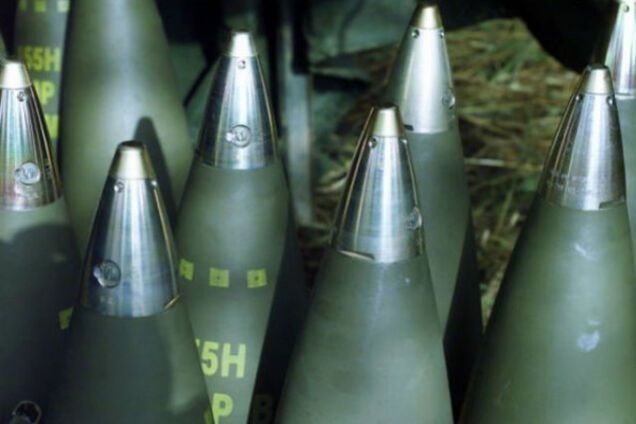 Российские боеприпасы на Донбассе