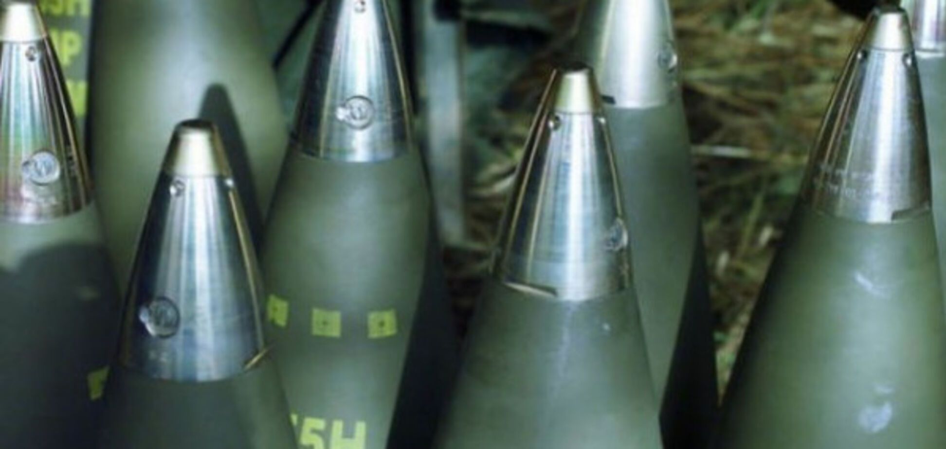 Российские боеприпасы на Донбассе