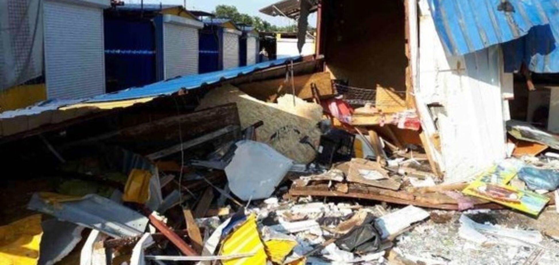 рынок Лесная снос