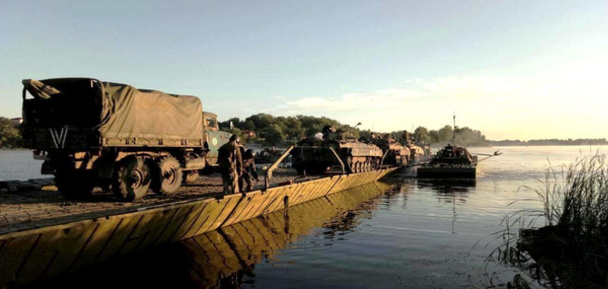 Украинские военные