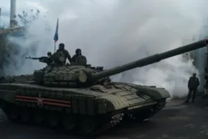 Войска РФ на Донбассе