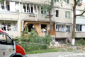 Взрыв в Киеве