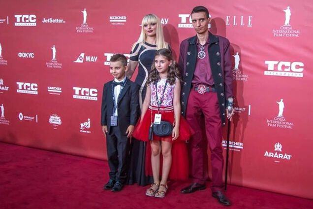 Звездные фото Одесского кинофестиваля