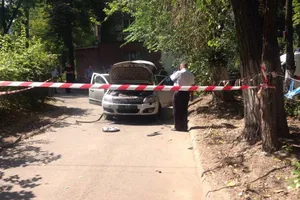 вибух автомобіля