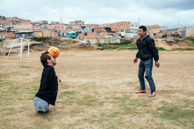 Ник Вуйчич – человек без рук и ног прилетит снова в Киев