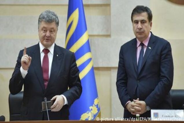 Коментар: Вигнання Міхеіла Саакашвілі - хай живе система Януковича?