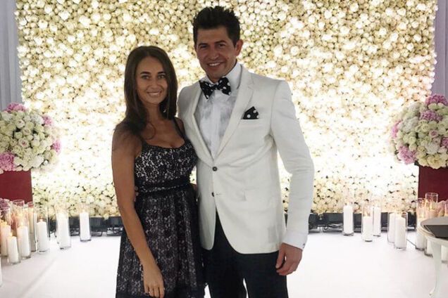 Андрей Джеджула и его будущая супруга Юлия