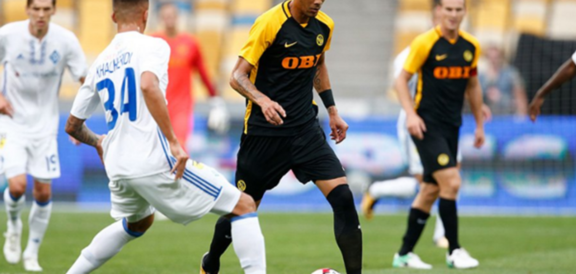 Динамо Янг Бойз