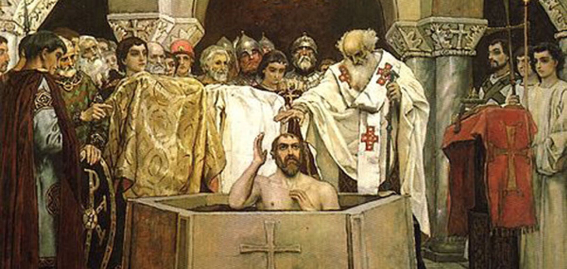 крещение князя владимира