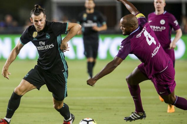 Манчестер Сити Реал