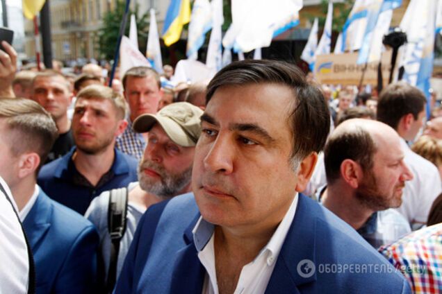 Михеил Саакашвили