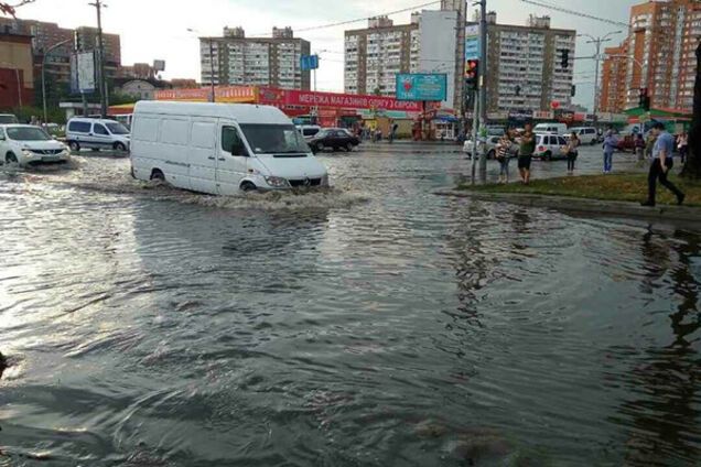 Непогода в Киеве