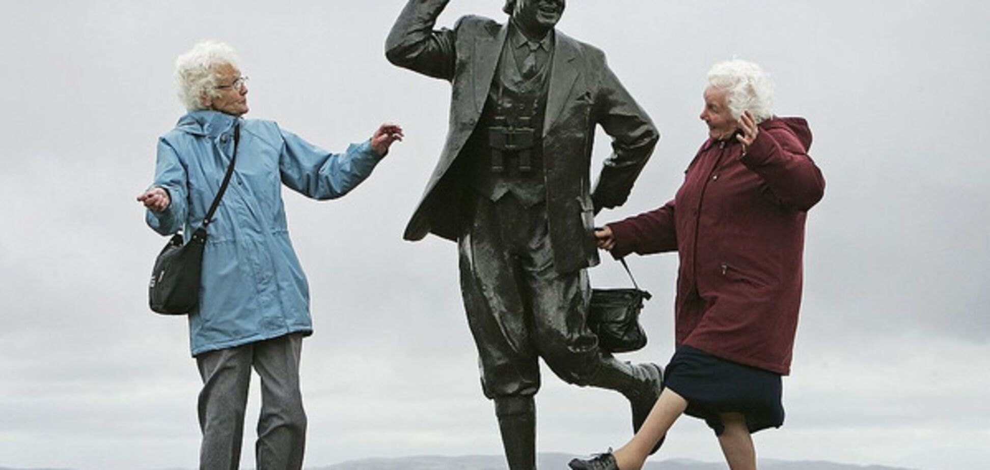 пенсионеры