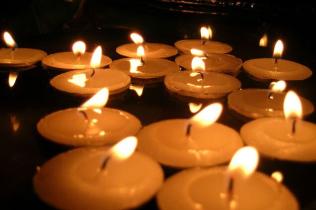 похоронные свечи