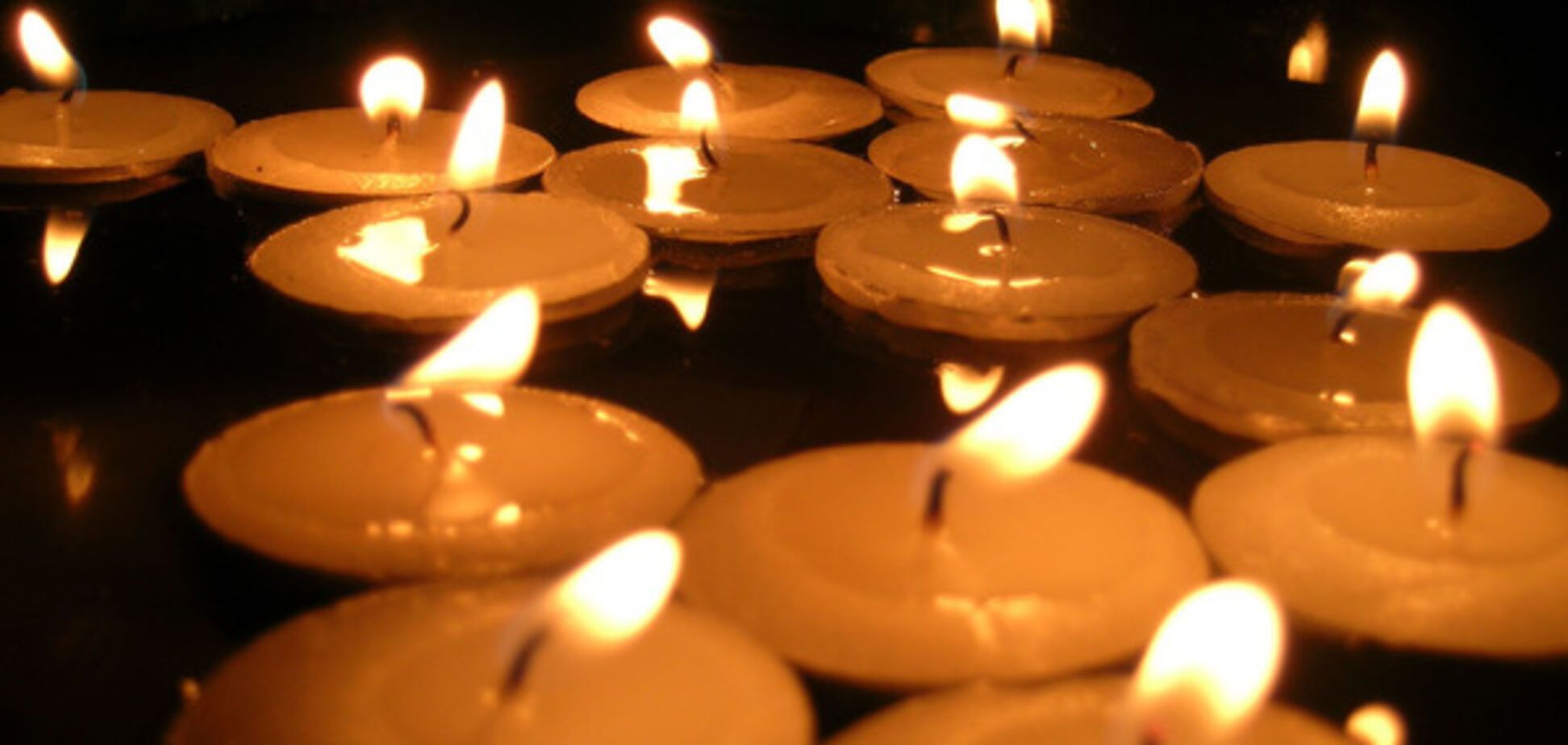 похоронные свечи